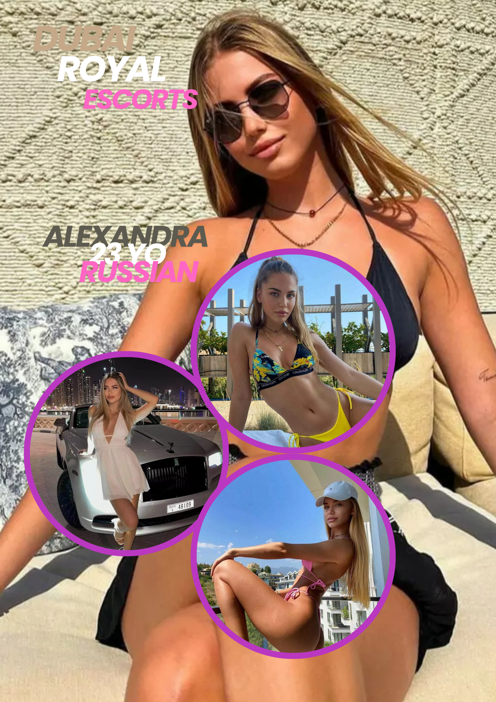 Alexandra Young Russian Escort in Dubai